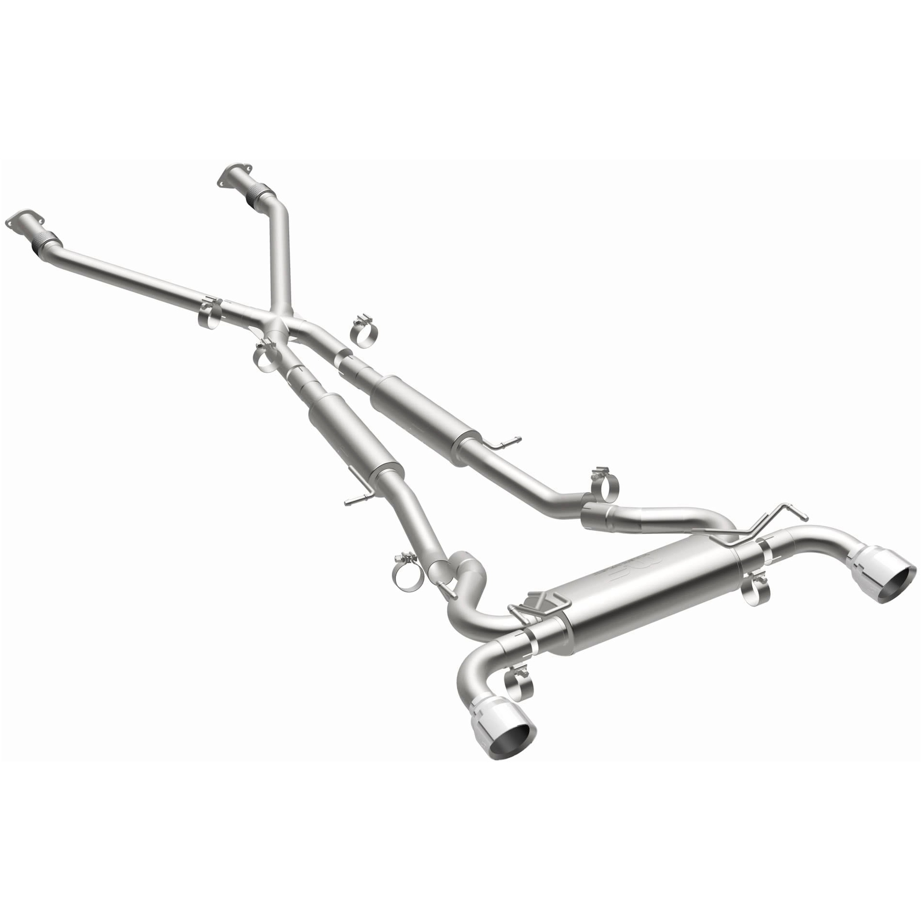 MagnaFlow 2009-2020 Nissan 370Z Street Series Cat-Back Performance Exhaust System